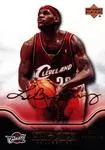 2004-05 Upper Deck Pro Sigs Lebron James #13 card image