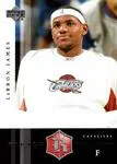 2004-05 Upper Deck Rivals Box Set Lebron James #1 card image