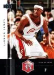 2004-05 Upper Deck Rivals Box Set Lebron James #11 card image