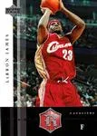 2004-05 Upper Deck Rivals Box Set Lebron James #12 card image