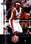 2004-05 Upper Deck Rivals Box Set Lebron James #13 card image