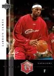 2004-05 Upper Deck Rivals Box Set Lebron James #2 card image