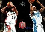 2004-05 Upper Deck Rivals Box Set Lebron James #27 card image