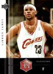 2004-05 Upper Deck Rivals Box Set Lebron James #3 card image
