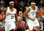 2004-05 Upper Deck Rivals Box Set Lebron James #30 card image