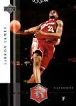 2004-05 Upper Deck Rivals Box Set Lebron James #4 card image