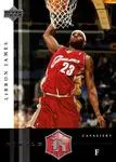 2004-05 Upper Deck Rivals Box Set Lebron James #5 card image
