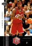 2004-05 Upper Deck Rivals Box Set Lebron James #6 card image