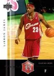 2004-05 Upper Deck Rivals Box Set Lebron James #7 card image