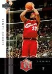 2004-05 Upper Deck Rivals Box Set Lebron James #8 card image