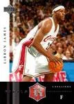 2004-05 Upper Deck Rivals Box Set Lebron James #9 card image