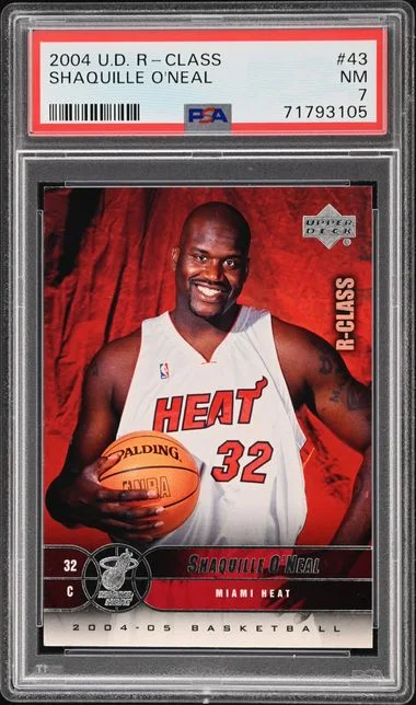 2004-05 Upper Deck Shaquille O'Neal R-Class #43 card image