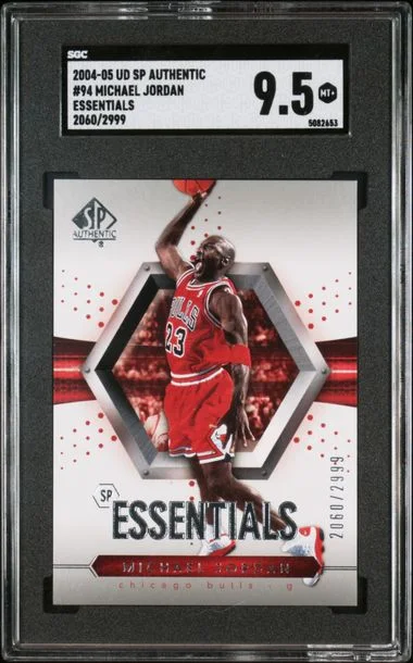 2004-05 Upper Deck SP Authentic Michael Jordan Essentials #94 card image
