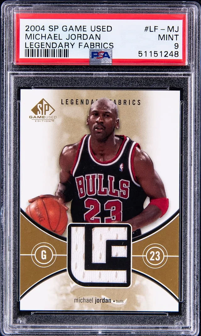 2004-05 Upper Deck SP Game Used Michael Jordan Game-Used Legendary Fabrics #LF-MJ card image