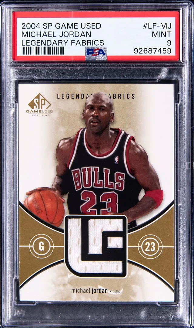 2004-05 Upper Deck SP Game Used Michael Jordan Legendary Fabrics #LF-MJ card image