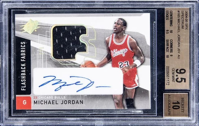 2004-05 Upper Deck SPx Michael Jordan Spectrum #165 card image