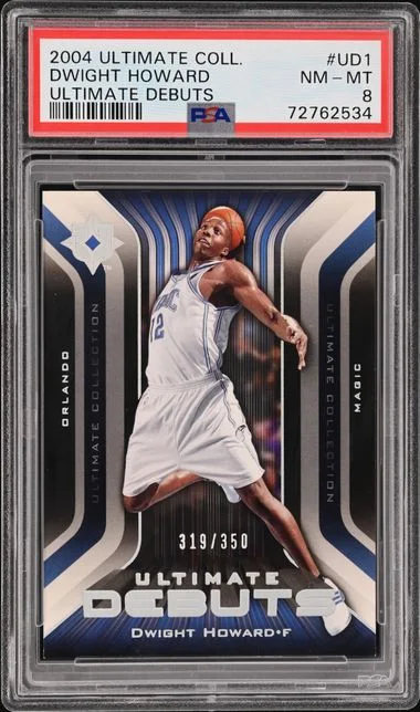 2004-05 Upper Deck Ultimate Collection Dwight Howard Ultimate Debuts #UD1 card image