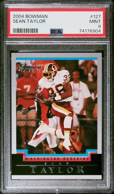 2004 Bowman Sean Taylor #127 card image