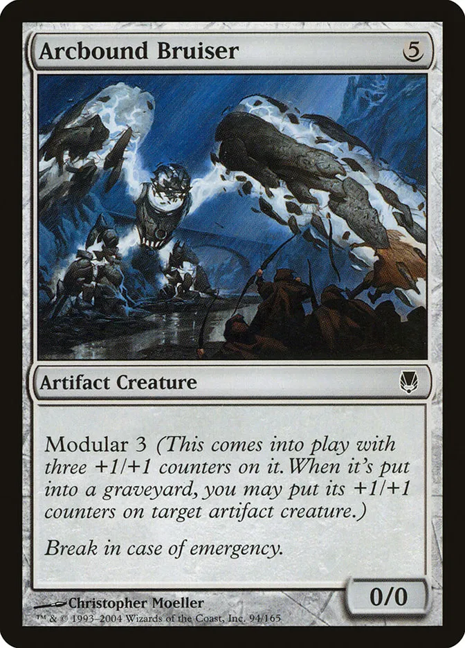 2004 Darksteel Arcbound Bruiser common #94 unlisted card image