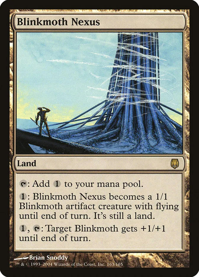 2004 Darksteel Blinkmoth Nexus rare #163 unlisted card image