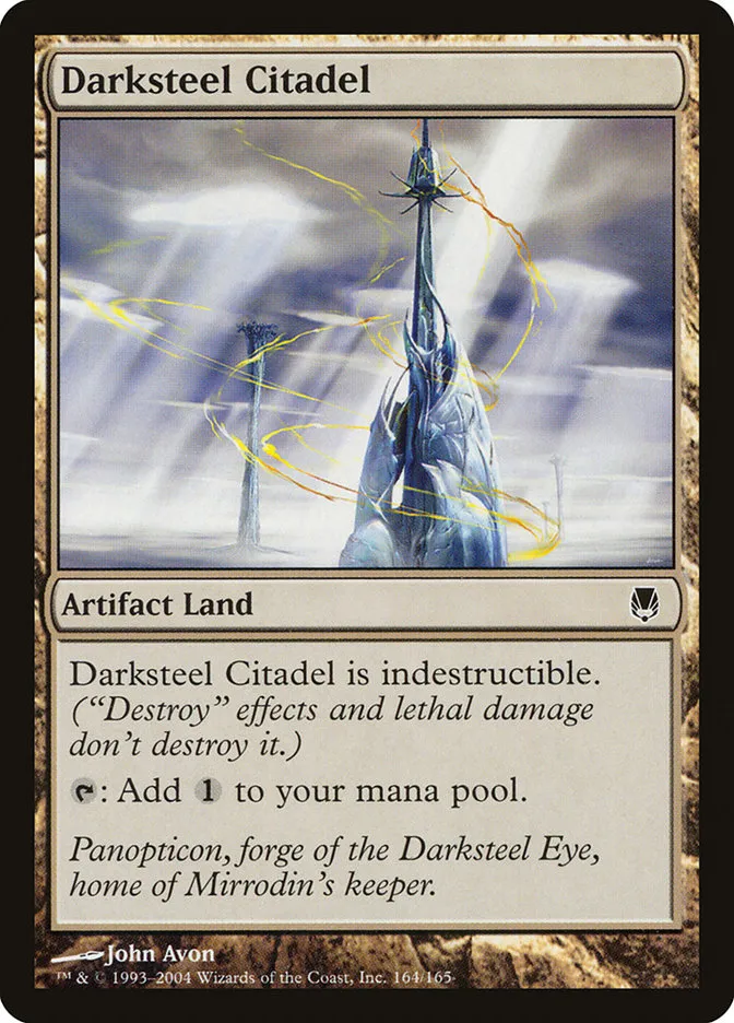 2004 Darksteel Darksteel Citadel common #164 unlisted card image