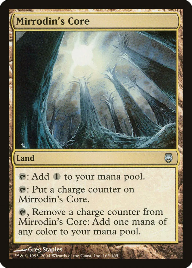2004 Darksteel Mirrodin's Core uncommon #165 unlisted card image