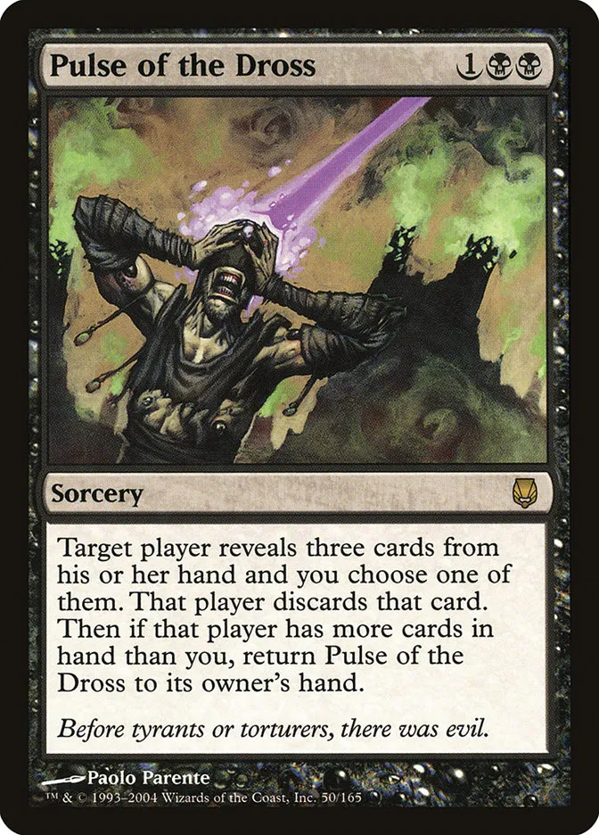 2004 Darksteel Pulse of the Dross rare #50 unlisted card image