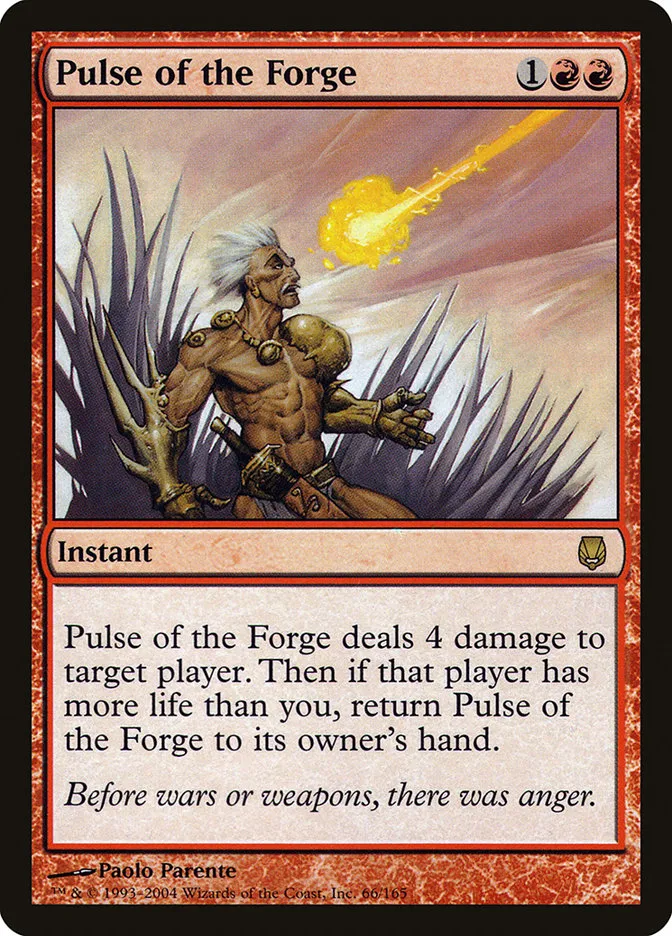 2004 Darksteel Pulse of the Forge rare #66 unlisted card image