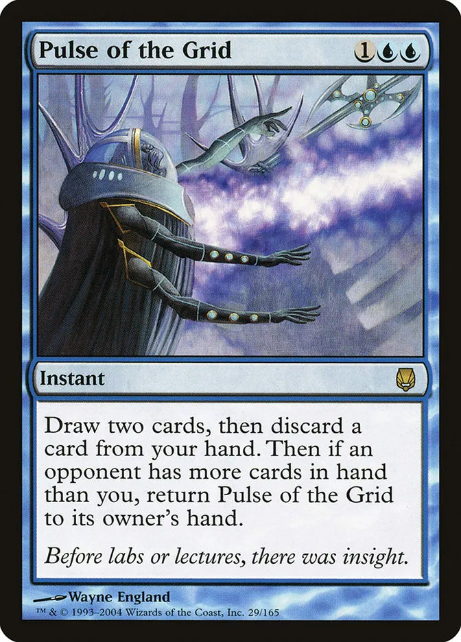 2004 Darksteel Pulse of the Grid rare #29 unlisted card image