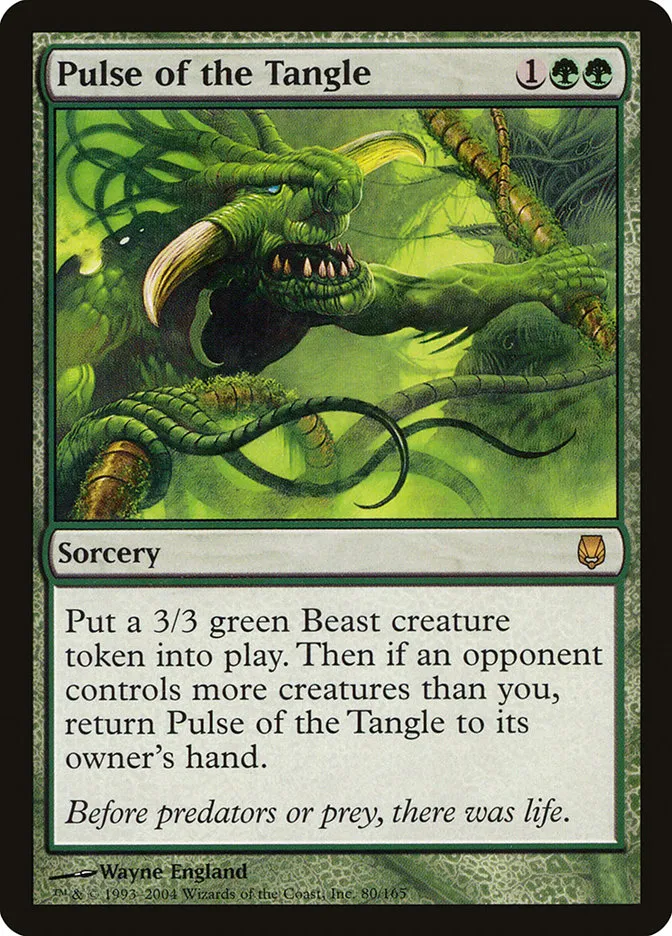 2004 Darksteel Pulse of the Tangle rare #80 unlisted card image