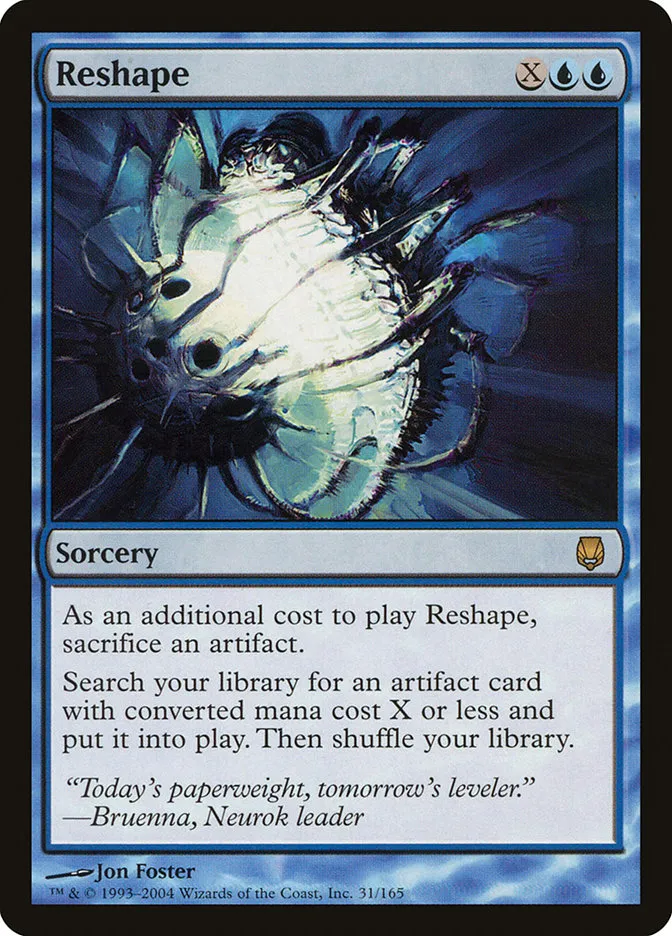 2004 Darksteel Reshape rare #31 unlisted card image