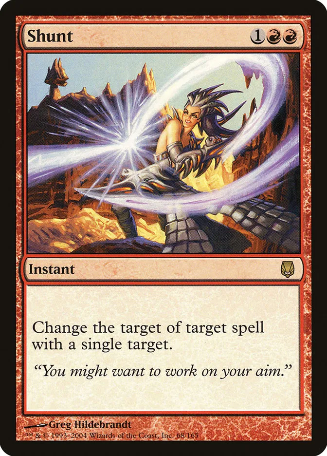 2004 Darksteel Shunt rare #68 unlisted card image