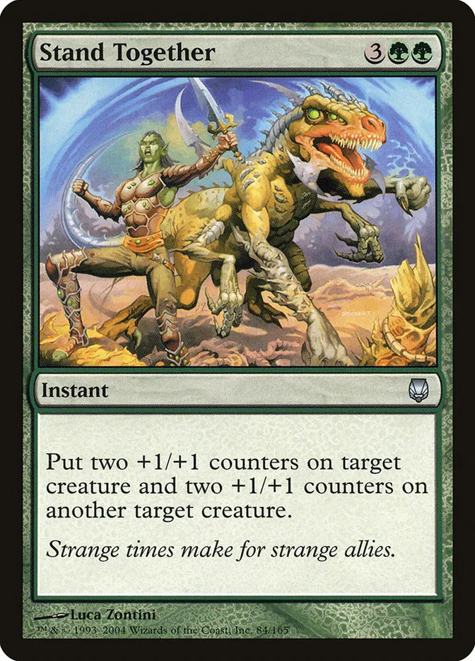 2004 Darksteel Stand Together uncommon #84 unlisted card image