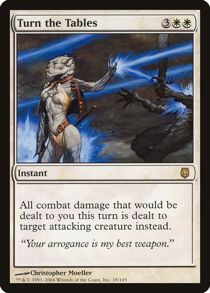 2004 Darksteel Turn the Tables rare #18 unlisted card image