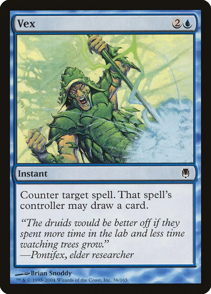 2004 Darksteel Vex common #36 unlisted card image