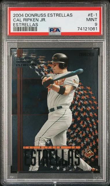 2004 Donruss Cal Ripken Jr. Estrellas #E-1 card image