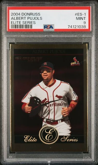 2004 Donruss Elite Series Albert Pujols #ES-1 card image