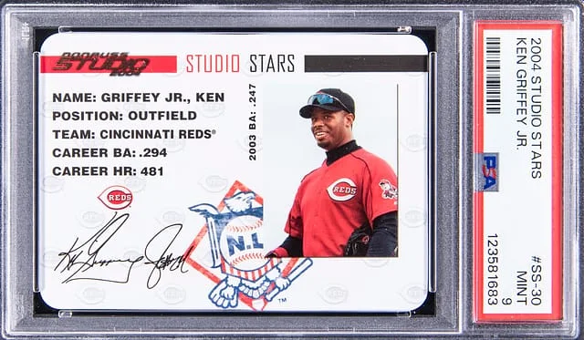 2004 Donruss Ken Griffey Jr. Studio Stars #SS-30 card image