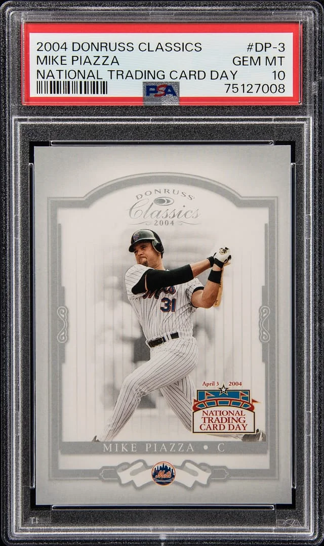 2004 Donruss Mike Piazza Classics National Trading Card Day #DP-3 card image