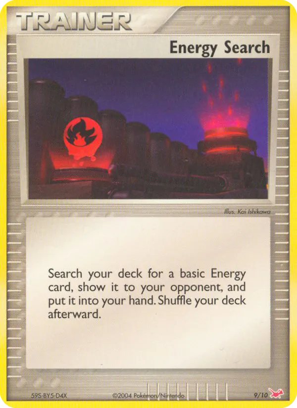 2004 EX Trainer Kit Latias Energy Search Common #09/10 Common card image