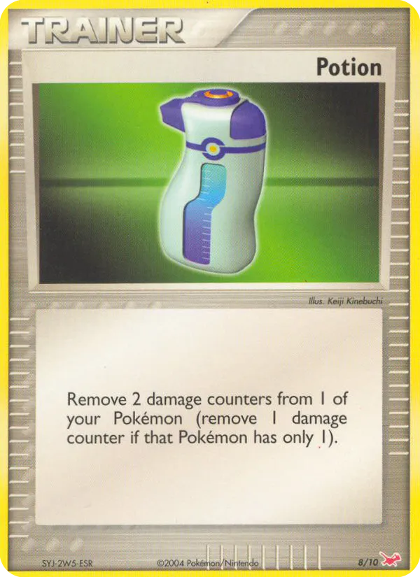 2004 EX Trainer Kit Latias Potion Trainer Kit #08/10 Trainer Kit card image