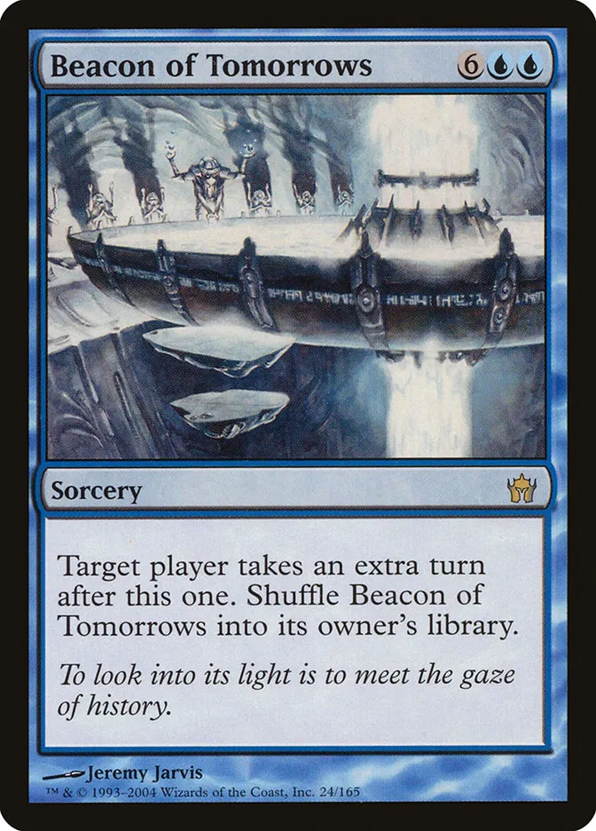 2004 Fifth Dawn Beacon of Tomorrows rare #24 unlisted card image