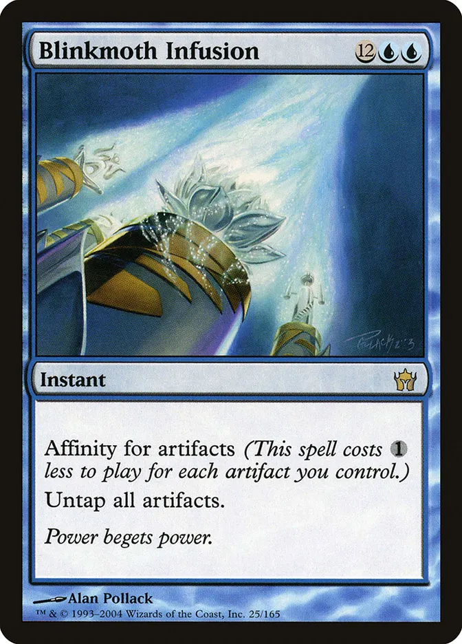 2004 Fifth Dawn Blinkmoth Infusion rare #25 unlisted card image