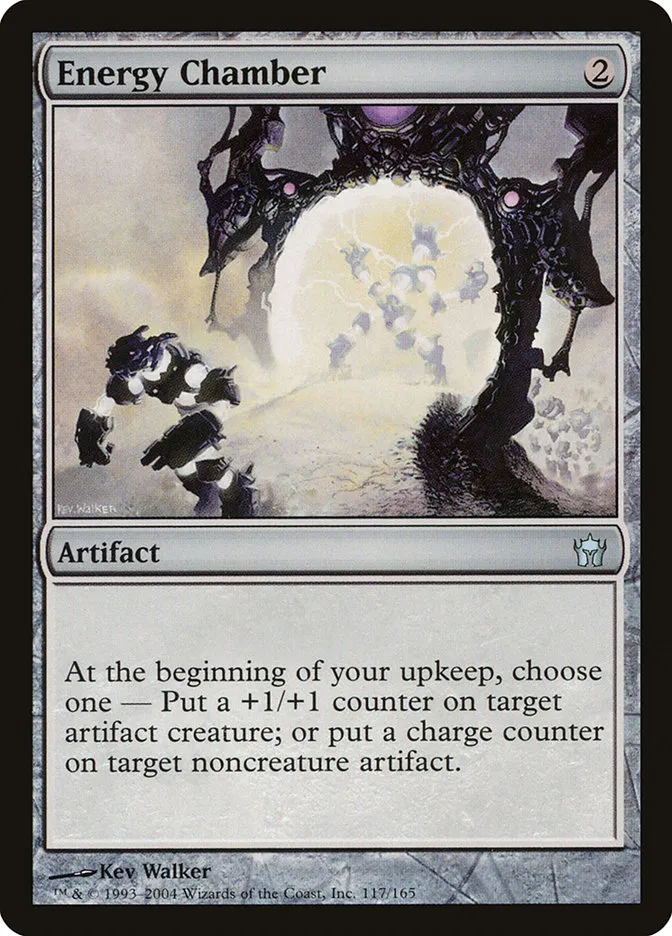 2004 Fifth Dawn Energy Chamber uncommon #117 unlisted card image