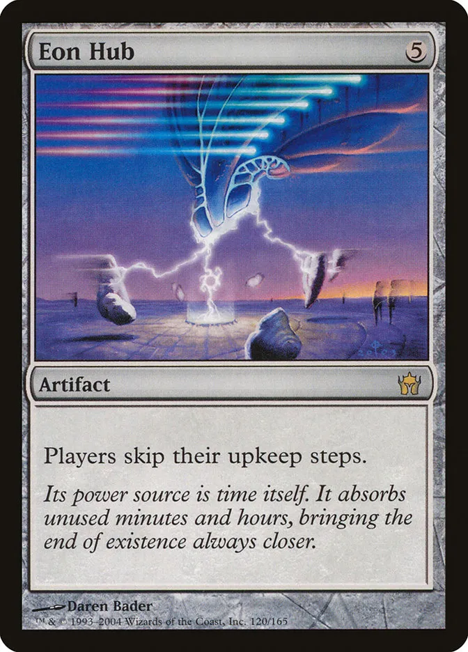 2004 Fifth Dawn Eon Hub rare #120 unlisted card image