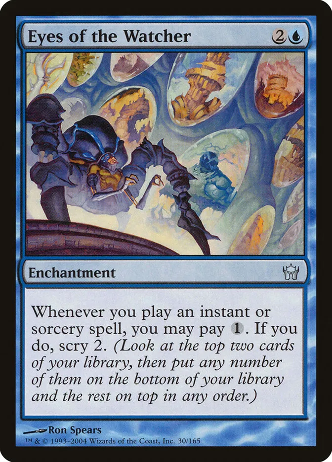 2004 Fifth Dawn Eyes of the Watcher uncommon #30 unlisted card image