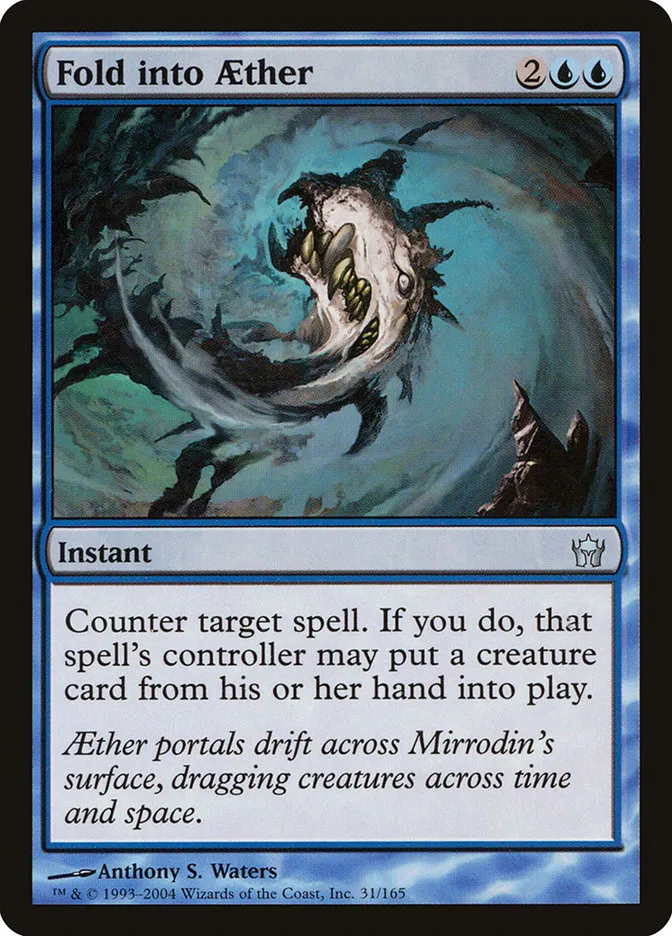 2004 Fifth Dawn Fold into Aether uncommon #31 unlisted card image