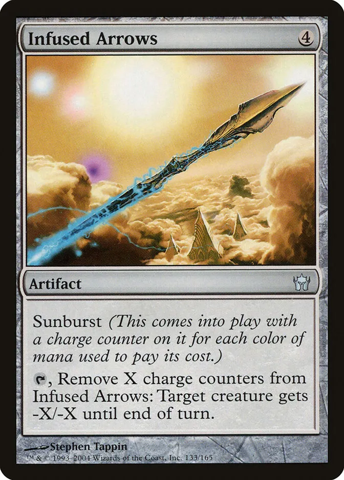 2004 Fifth Dawn Infused Arrows uncommon #133 unlisted card image