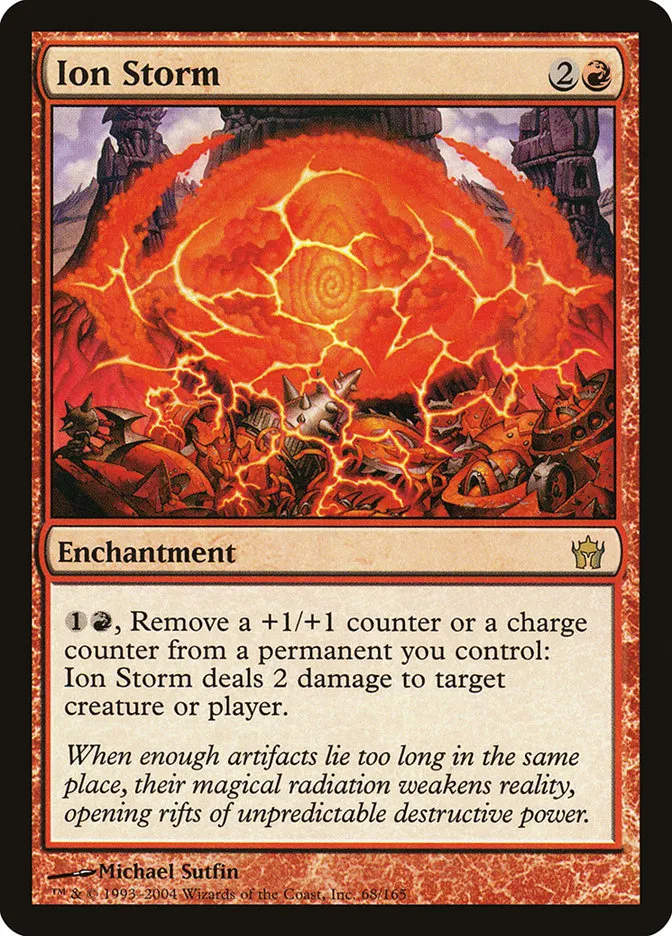 2004 Fifth Dawn Ion Storm rare #68 unlisted card image