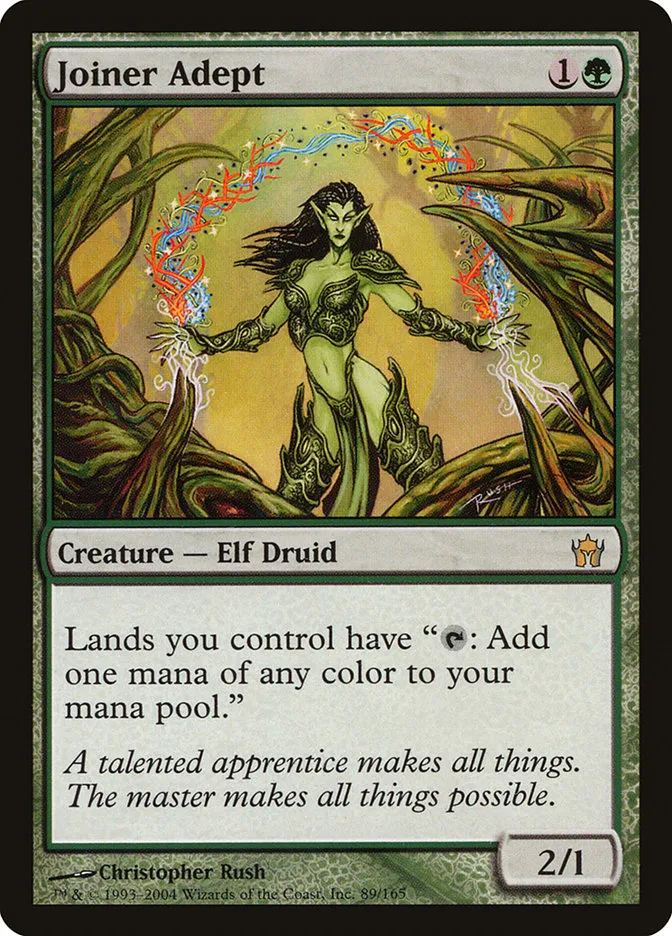 2004 Fifth Dawn Joiner Adept rare #89 unlisted card image